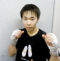 Satoru Todaka boxeur