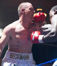 Bevan Beckmann boxer