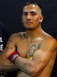 Rafael Gramajo boxeador