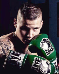 Konrad Dabrowski boxeador
