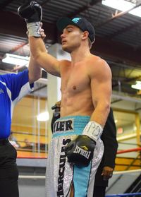 Tyler Howard boxer
