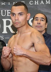 Daniel Sanchez boxer