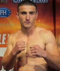 Giorgi Beroshvili boxeur