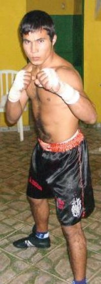 Juan Carlos Pedrozo boxer
