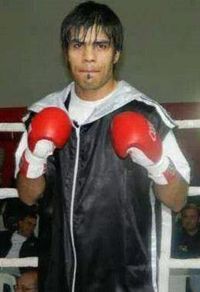Horacio Alfredo Cabral boxeur