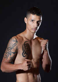 Nick Ramirez boxer