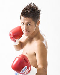Accel Sumiyoshi boxeador