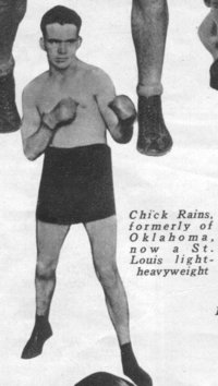 Chick Raines boxeur