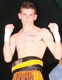 Ernesto Sebastian Franzolini boxeur