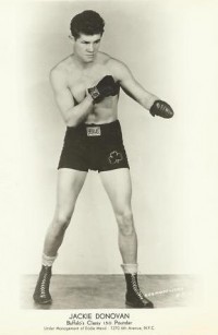 Jackie Donovan boxer