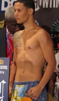 Victor Galindo boxer