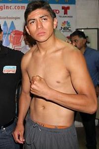 Gabriel Perea boxeador