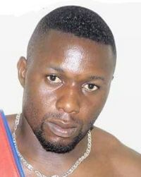 Yannick Manda Katuta boxer
