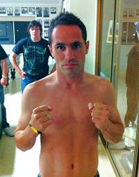 Brad Hore boxeur