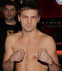 Dmytro Aushev boxer