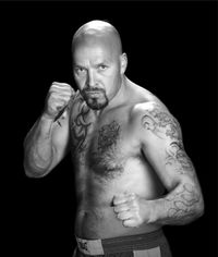 Mikko Sateri boxeur