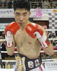 Jae Woo Lee boxeador