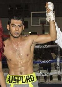 Miguel Angel Perez Aispuro boxeur