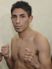 Alan Isaias Luques Castillo boxer
