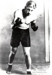 Joe Finazzo boxeur