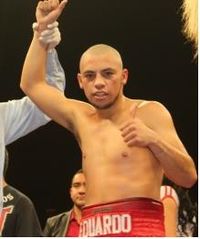 Eduardo Galindo boxeur
