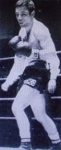 Antonio Sassarini boxer