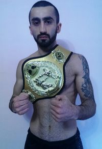 Varujan Martirosyan boxeur