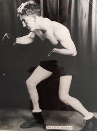 Chester Fowble boxer