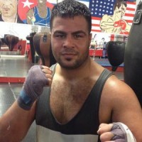 Burak Sahin boxeador