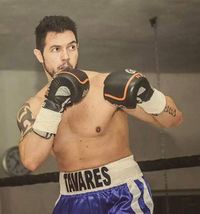 Marcelo Tavares boxer