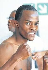 Nhlanhla Ngamntwini boxeur