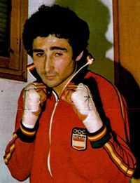 Vicente Rodriguez boxer