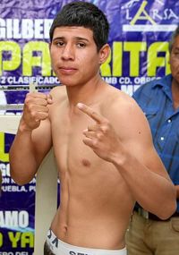 Jesus Quijada boxeur