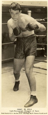 Jimmy DeSola boxeador