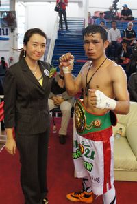 Jakkri Wongnala boxeur