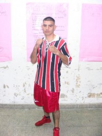 Damian Alejandro Sosa boxeur