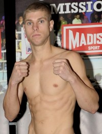 Matthew Hartmann boxer