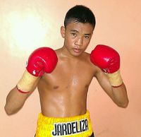 Lloyd Jardeliza boxeur