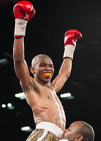 Siboniso Gonya boxeur