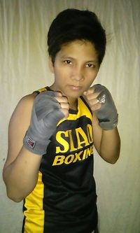 Leslie Domingo boxer