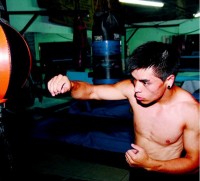 Juan Jimenez боксёр