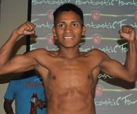 Gilberto Pedroza boxer
