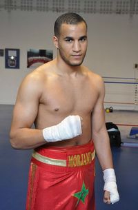 Yassine Morjane boxer