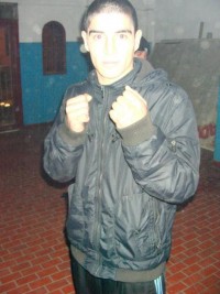 Diego Martin Vieyra boxeur