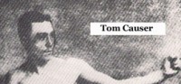 Tom Causer boxer