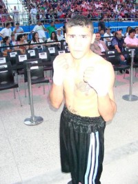 Pablo Ariel Gomez boxeador