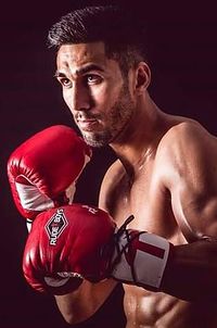 Carlos Perez boxer