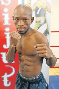 Siyabonga Siyo боксёр