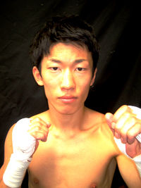 Hanto Tsukada boxeur