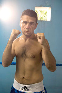 Nicolas Dion boxer